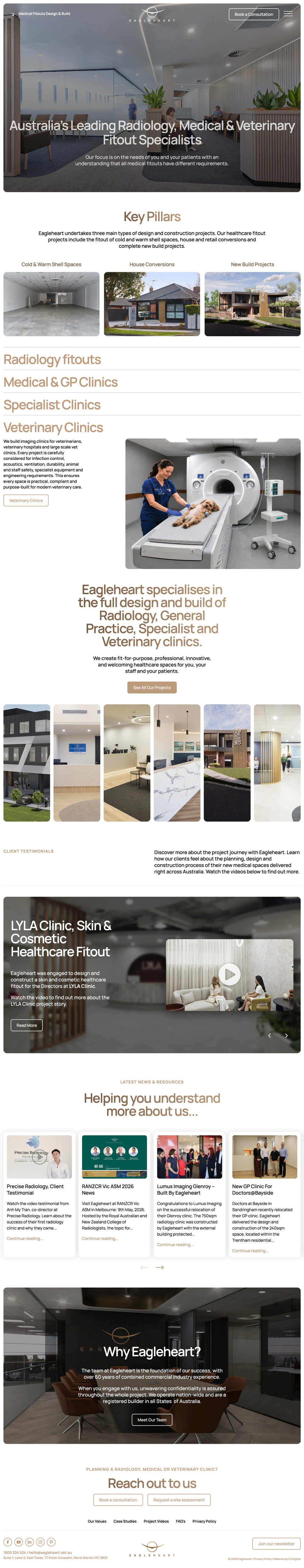 eagleheart_home_page
